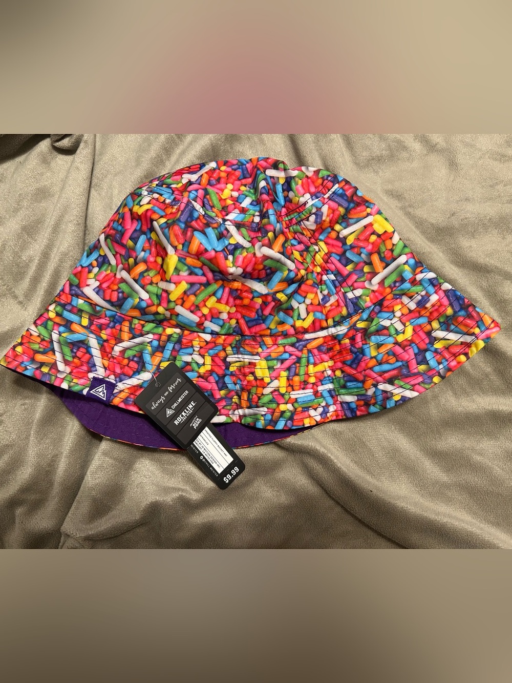 Chill meister Colorful Sprinkle Bucket Hat